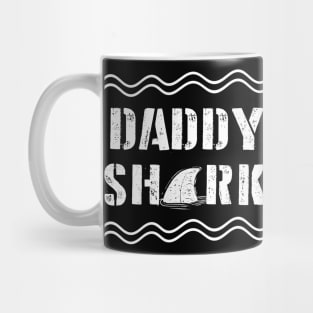 Daddy Sharks Tshirt Mug